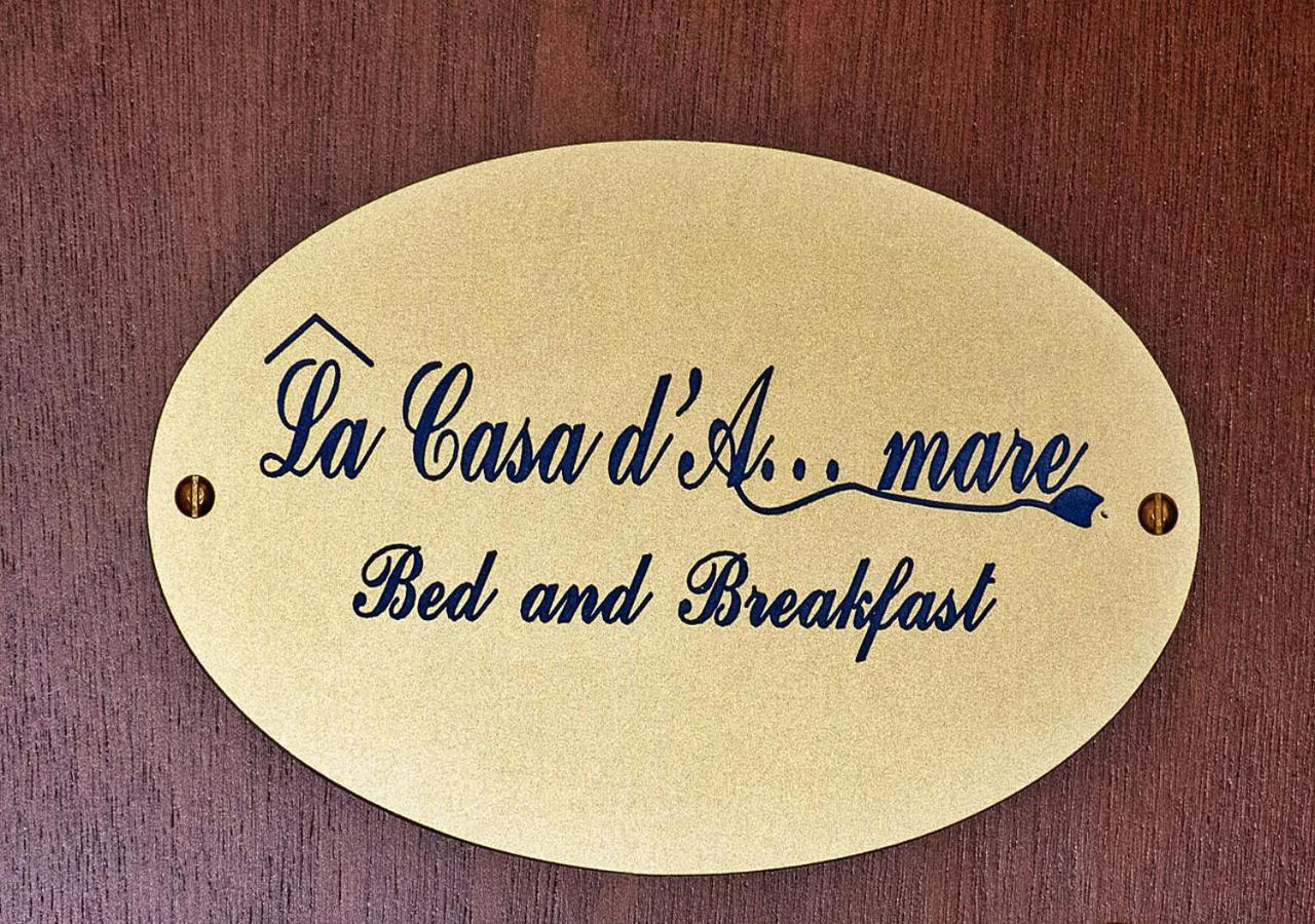 La Casa D'A...Mare Bed and Breakfast Maiori Eksteriør billede